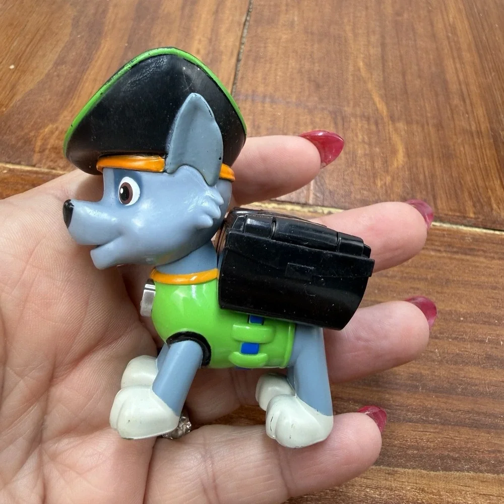 PAW Patrol Pirate Pups Action Pack Lot Ryder Swords Marshall Chase Rocky Parrot